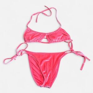Vibrant Pink Bikini Set